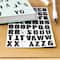 Black Block with Gray Shadow Alphabet Stickers by Recollections™